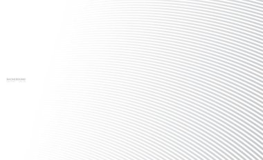 Soyut arkaplan, fikirleriniz için vektör şablonu, monokromatik çizgi dokusu, dalgalı çizgi dokusu