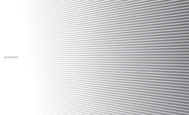 Soyut arkaplan, fikirleriniz için vektör şablonu, monokromatik çizgi dokusu, dalgalı çizgi dokusu