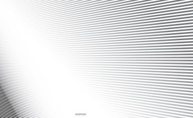 Soyut arkaplan, fikirleriniz için vektör şablonu, monokromatik çizgi dokusu, dalgalı çizgi dokusu