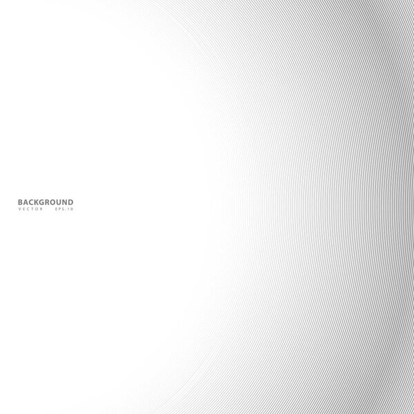 Abstract background, vector template for your ideas, monochromatic lines texture, waved lines texture