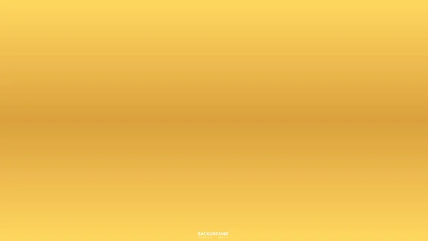 Vektor Gold Verschwommenen Farbverlauf Stil Hintergrund Abstrakte Farbe Glatt Webdesign — Stockvektor