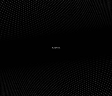 Çizgili doku, soyut çarpık Çapraz Çizgili Arka plan, dalgalı çizgi dokusu. İş tasarımınız için yepyeni bir tarz, fikirleriniz için vektör şablonu