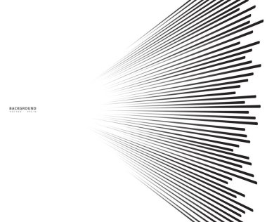 Hız çizgileri Uçan parçacıklar Kusursuz desen, Manga grafik deseni ile savaş, beyaz arkaplanda çizgi roman hızı yatay çizgileri
