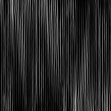 Elle çizilmiş soyut desenler, elle çizilmiş çizgiler, vuruşlar. Vektör grunge fırçaları seti. Dalgalı çizgili, Vektör EPS 10 illüstrasyon