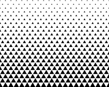 Üçgenin soyut şablon arka planı, antika vektör tasarımı. Konsept uygulamaları ve web siteleri ve geliştirme için Geometrik figür simgesi ögeleri - Vektör