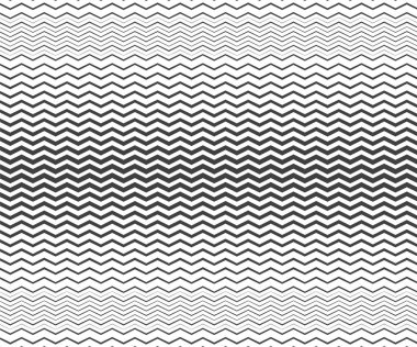 Basit dalgasız dalga çizgisi, düz desen, siyah & beyaz, web tasarımı, tebrik kartı, tekstil, teknoloji arka planı, Eps 10 vektör çizimi