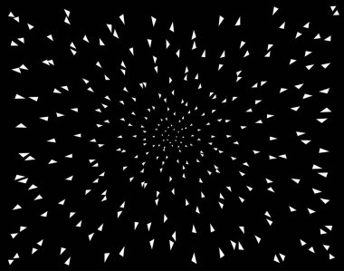 Kalıp üçgeni. Modern stil dokusu. Üçgenli geometrik fayanslar, renkli tatil geçmişi, web simgesi, sembol, işaret, romantik düğün, aşk kartı - vektör soyut arkaplan