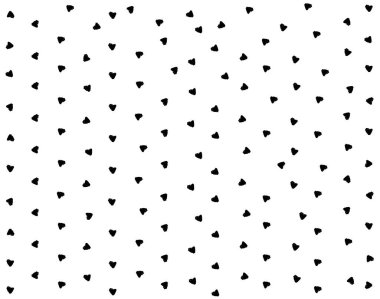 Farklı grunge ile el çizimleri ile kusursuz desen. Arka planda izole. İllüstrasyon - Vektör