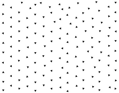 Kalıp üçgeni. Modern stil dokusu. Üçgenli geometrik fayanslar, renkli tatil geçmişi, web simgesi, sembol, işaret, romantik düğün, aşk kartı - vektör soyut arkaplan