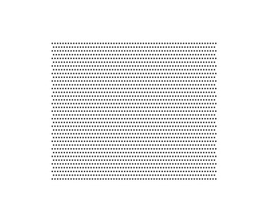 Siyah ve beyaz benek desenli arka plan. - vektör illüstrasyonu