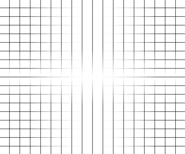 Abstrato Preto Branco Grade Listrado Geométrico Sem Costura Padrão Linha — Vetor de Stock
