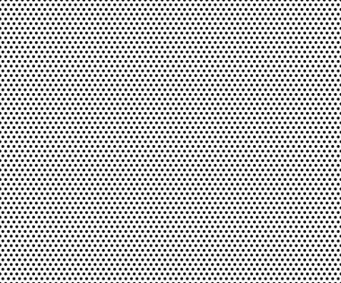 Siyah ve beyaz benek desenli arka plan. - vektör illüstrasyonu