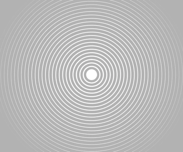 Patrón Círculo Abstracto Anillo Color Blanco Negro Ilustración Abstracta Del — Archivo Imágenes Vectoriales