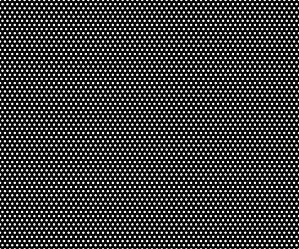 Μαύρο Και Άσπρο Φόντο Μοτίβο Πουά Διανυσματική Απεικόνιση — Διανυσματικό Αρχείο