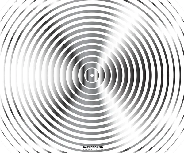Αφηρημένο Μοτίβο Κύκλο Μαύρο Και Άσπρο Δαχτυλίδι Χρώμα Αφηρημένη Διανυσματική — Διανυσματικό Αρχείο