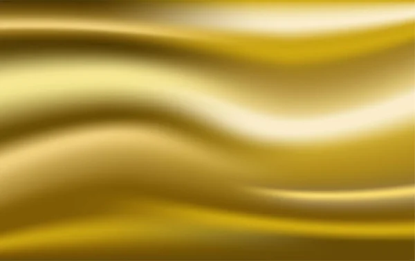 Vector Gradiente Oro Gradiente Dorado Textura Fondo Ilustración Vectorial Metálica — Archivo Imágenes Vectoriales