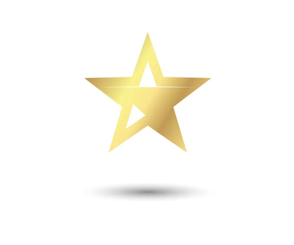 Star IconベクトルEps10 シンプルなフラットシンボル 白い背景に星のフラットデザインのウェブサイト モバイルアプリ イラスト Vector — ストックベクタ