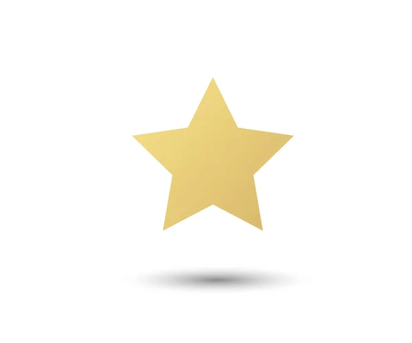 Vecteur Star Icon Eps10 Symbole Plat Simple Star Flat Design — Image vectorielle