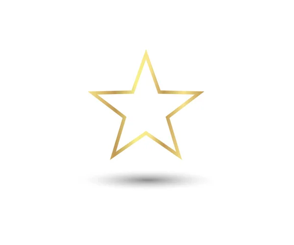 Vecteur Star Icon Eps10 Symbole Plat Simple Star Flat Design — Image vectorielle