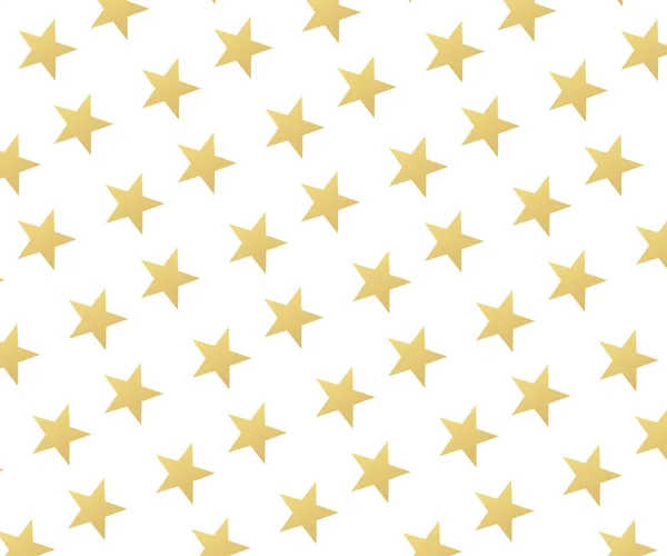 Αφηρημένα Χρυσά Αστέρια Μοντέρνο Μοτίβο Υφή Από Φύλλο Χρυσού Γιορτή — Διανυσματικό Αρχείο