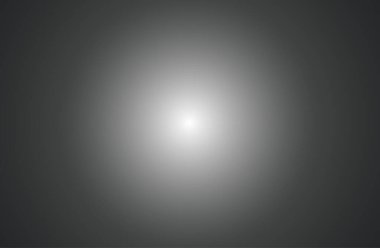 Gri gradyan arka plan. - Vektör illüstrasyonu