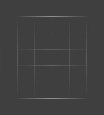 Soyut Siyah ve Beyaz Izgara Çizgili Geometrik Kusursuz Desen - Vektör illüstrasyonu