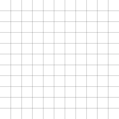 Soyut Siyah ve Beyaz Izgara Çizgili Geometrik Kusursuz Desen - Vektör illüstrasyonu