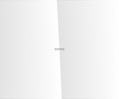 Soyut arkaplan, fikirlerin için vektör şablonu, tek renkli çizgi dokusu. İş tasarımınız için yepyeni bir tarz, fikirleriniz için vektör şablonu