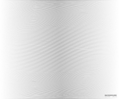 Soyut arkaplan, fikirlerin için vektör şablonu, tek renkli çizgi dokusu. İş tasarımınız için yepyeni bir tarz, fikirleriniz için vektör şablonu