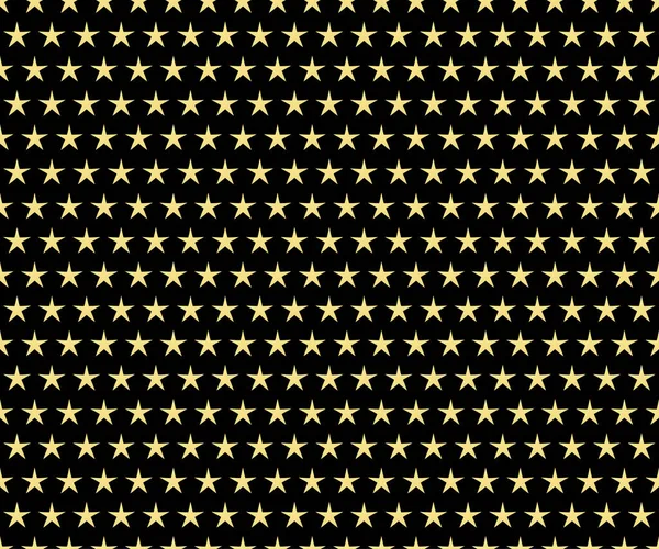 Absztrakt Arany Csillagok Modern Minta Aranyfólia Textúra Ünnep Csökkenő Arany — Stock Vector