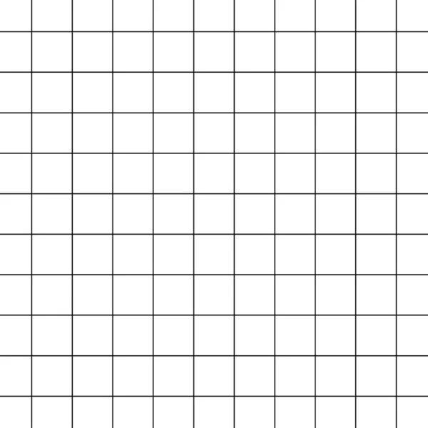 Abstract Black White Grid Striped Geometric Seamless Pattern Διανυσματική Απεικόνιση — Διανυσματικό Αρχείο