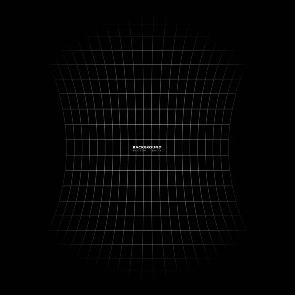 縞模様のテクスチャ 抽象的な反りのある図縞模様の背景 波線のテクスチャ あなたのビジネスデザインのための真新しいスタイル あなたのアイデアのベクトルテンプレート — ストックベクタ