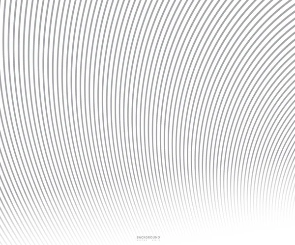 Абстрактные Серые Белые Волны Рисунки Линий Ваших Идей Искушающие Текстуру — стоковый вектор