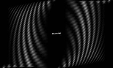 Soyut çarpık Çapraz Çizgili Arkaplan. Vektör eğimli eğimli, dalgalı çizgi dokusu. İş tasarımınız için yepyeni bir tarz.