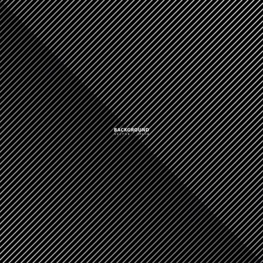 Soyut arkaplan, fikirlerin için vektör şablonu, tek renkli çizgi dokusu. İş tasarımınız için yepyeni bir tarz, fikirleriniz için vektör şablonu