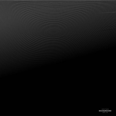 Soyut çarpık Çapraz Çizgili Arkaplan. Vektör eğimli eğimli, dalgalı çizgi dokusu. İş tasarımınız için yepyeni bir tarz.