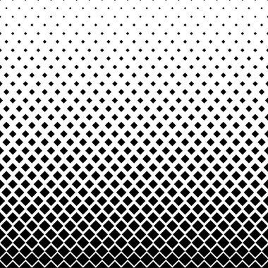 Soyut geometrik siyah ve beyaz grafik tasarım yarım ton üçgen desen. Arkaplan, posterler, kartlar, duvar kağıtları, arkaplanlar, paneller için tasarım ögesi - Vektör illüstrasyonu
