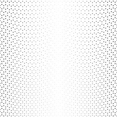 Soyut geometrik altın grafik tasarım yarım ton üçgen desen. Arkaplan, posterler, kartlar, duvar kağıtları, arkaplanlar, paneller için tasarım ögesi - Vektör illüstrasyonu