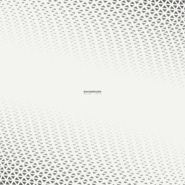 Soyut geometrik altın grafik tasarım yarım ton üçgen desen. Arkaplan, posterler, kartlar, duvar kağıtları, arkaplanlar, paneller için tasarım ögesi - Vektör illüstrasyonu