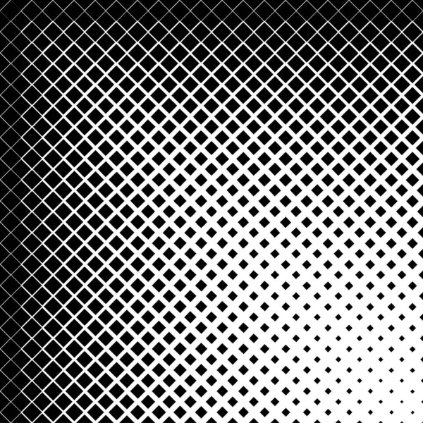 Diseño Gráfico Blanco Negro Geométrico Abstracto Patrón Triángulo Medio Tono — Vector de stock