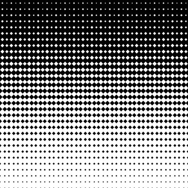Soyut geometrik siyah ve beyaz grafik tasarım yarım ton üçgen desen. Arkaplan, posterler, kartlar, duvar kağıtları, arkaplanlar, paneller için tasarım ögesi - Vektör illüstrasyonu
