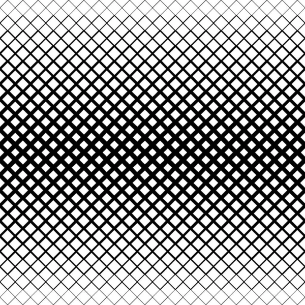 Abstract Geometrisch Zwart Wit Grafisch Ontwerp Print Halftoon Driehoekig Patroon — Stockvector