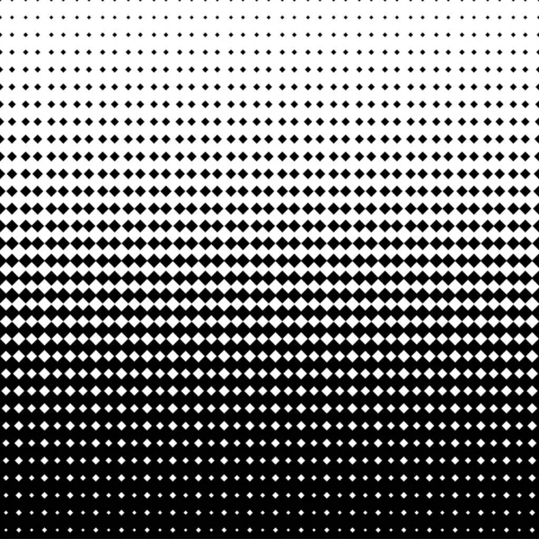 Soyut geometrik siyah ve beyaz grafik tasarım yarım ton üçgen desen. Arkaplan, posterler, kartlar, duvar kağıtları, arkaplanlar, paneller için tasarım ögesi - Vektör illüstrasyonu