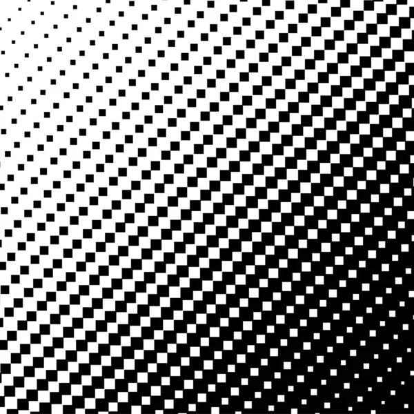 Abstract Geometric Black White Graphic Design Print Halftone Triangle Pattern — Stock Vector