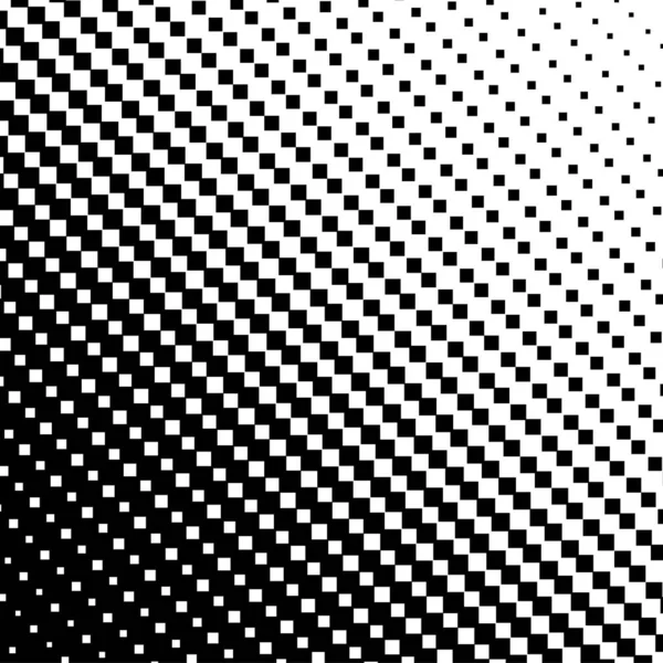 Abstract Geometric Black White Graphic Design Print Halftone Triangle Pattern — Stock Vector