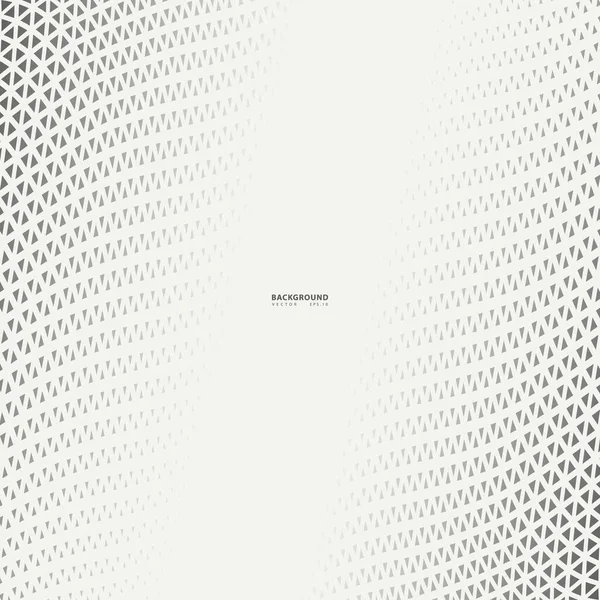 Soyut geometrik altın grafik tasarım yarım ton üçgen desen. Arkaplan, posterler, kartlar, duvar kağıtları, arkaplanlar, paneller için tasarım ögesi - Vektör illüstrasyonu