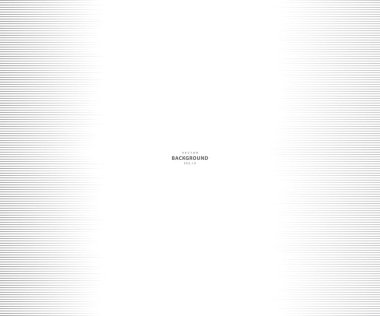 Soyut arkaplan, fikirleriniz için vektör şablonu, monokromatik çizgi dokusu, dalgalı çizgi dokusu