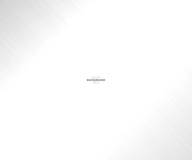 Soyut arkaplan, fikirleriniz için vektör şablonu, monokromatik çizgi dokusu, dalgalı çizgi dokusu