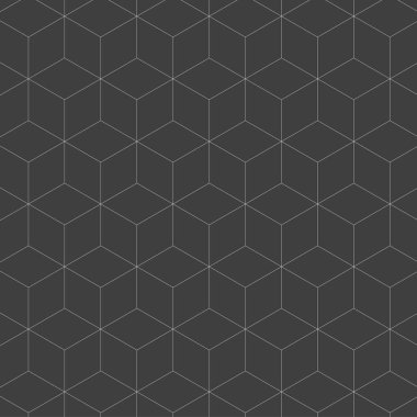 Çizgileri olan soyut geometrik desen, kusursuz bir vektör arkaplanı. İllüstrasyon - Vektör 