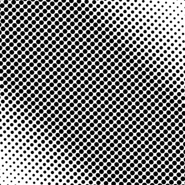 Soyut yarım ton noktalı arkaplan. Gelecekçi grunge deseni, nokta, dalga. Posterler, siteler, kartvizitler, kapaklar, etiketler için modern optik pop sanat dokusu